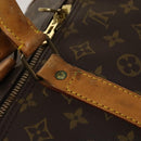 LOUIS VUITTON Monogram Keepall 60 Boston Bag M41422 LV Auth 125679-10