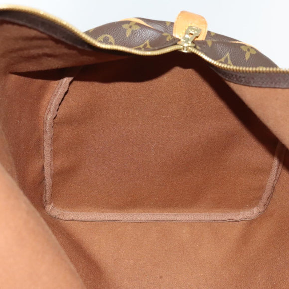 LOUIS VUITTON Monogram Keepall 60 Boston Bag M41422 LV Auth 125679