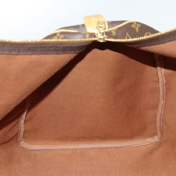 LOUIS VUITTON Monogram Keepall 60 Boston Bag M41422 LV Auth 125679