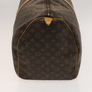 LOUIS VUITTON Monogram Keepall 60 Boston Bag M41422 LV Auth 125679-3