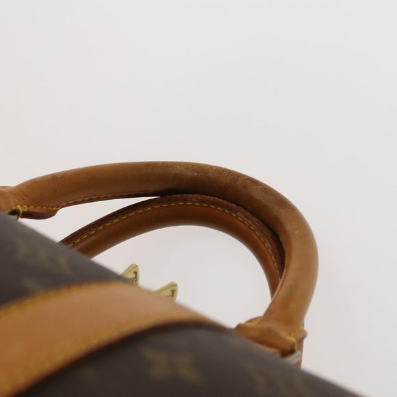 LOUIS VUITTON Monogram Keepall 60 Boston Bag M41422 LV Auth 125679