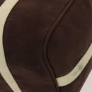 LOUIS VUITTON Antigua LV Cup Suc Weekend Boston Bag Brown M80665 LV Auth 125680-15