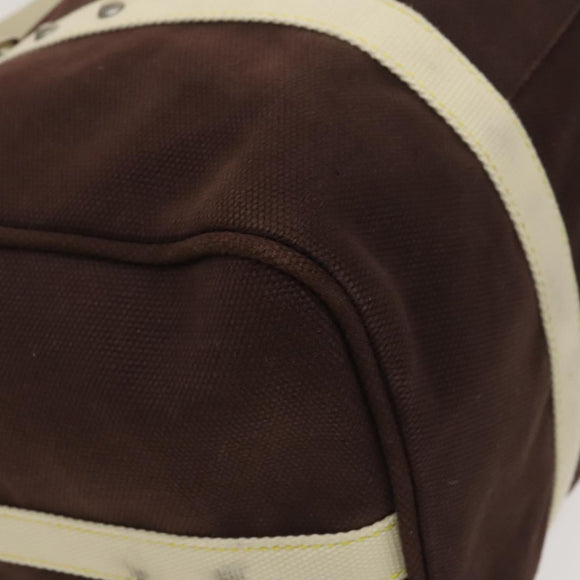 LOUIS VUITTON Antigua LV Cup Suc Weekend Boston Bag Brown M80665 LV Auth 125680