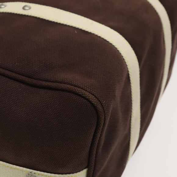 LOUIS VUITTON Antigua LV Cup Suc Weekend Boston Bag Brown M80665 LV Auth 125680