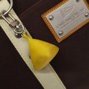 LOUIS VUITTON Antigua LV Cup Suc Weekend Boston Bag Brown M80665 LV Auth 125680-19