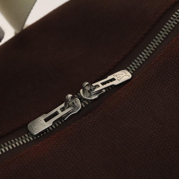 LOUIS VUITTON Antigua LV Cup Suc Weekend Boston Bag Brown M80665 LV Auth 125680