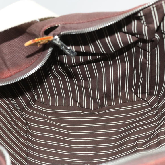 LOUIS VUITTON Antigua LV Cup Suc Weekend Boston Bag Brown M80665 LV Auth 125680