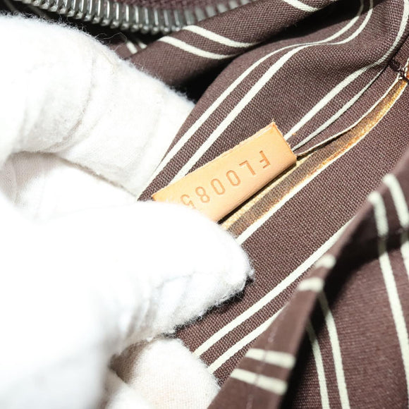 LOUIS VUITTON Antigua LV Cup Suc Weekend Boston Bag Brown M80665 LV Auth 125680