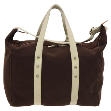 LOUIS VUITTON Antigua LV Cup Suc Weekend Boston Bag Brown M80665 LV Auth 125680 - 0