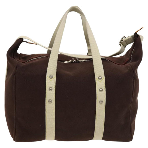 LOUIS VUITTON Antigua LV Cup Suc Weekend Boston Bag Brown M80665 LV Auth 125680