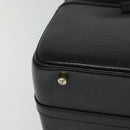 GUCCI Bamboo Hand Bag Leather 2way Black Gold 013 2122 2491 Auth 125704-10