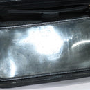 GUCCI Bamboo Hand Bag Leather 2way Black Gold 013 2122 2491 Auth 125704-16