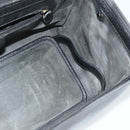 GUCCI Bamboo Hand Bag Leather 2way Black Gold 013 2122 2491 Auth 125704-17