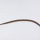 GUCCI GG Supreme Web Sherry Line Bag PVC Beige Gold 904 02 047 Auth 125707-14