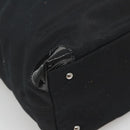 Salvatore Ferragamo Tote Bag Canvas Black Auth 125709-14