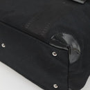 Salvatore Ferragamo Tote Bag Canvas Black Auth 125709-15