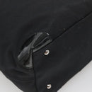 Salvatore Ferragamo Tote Bag Canvas Black Auth 125709-16