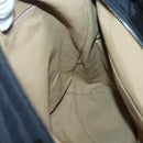 Salvatore Ferragamo Tote Bag Canvas Black Auth 125709-19