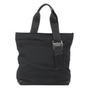 Salvatore Ferragamo Tote Bag Canvas Black Auth 125709-2