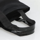 Salvatore Ferragamo Tote Bag Canvas Black Auth 125709-7