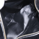 Salvatore Ferragamo Tote Bag Leather Black Gold Auth 125712-11