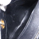 Salvatore Ferragamo Tote Bag Leather Black Gold Auth 125712-19