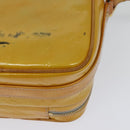 LOUIS VUITTON Monogram Vernis Wooster Shoulder Bag Gris M91036 LV Auth 125716-16