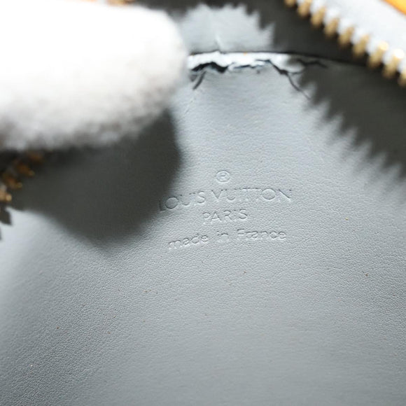 LOUIS VUITTON Monogram Vernis Wooster Shoulder Bag Gris M91036 LV Auth 125716