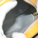 LOUIS VUITTON Monogram Vernis Wooster Shoulder Bag Gris M91036 LV Auth 125716-18