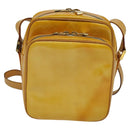 LOUIS VUITTON Monogram Vernis Wooster Shoulder Bag Gris M91036 LV Auth 125716-13