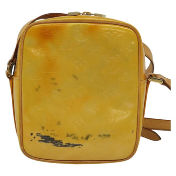 LOUIS VUITTON Monogram Vernis Wooster Shoulder Bag Gris M91036 LV Auth 125716 - 0