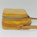 LOUIS VUITTON Monogram Vernis Wooster Shoulder Bag Gris M91036 LV Auth 125716-4