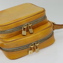 LOUIS VUITTON Monogram Vernis Wooster Shoulder Bag Gris M91036 LV Auth 125716-6