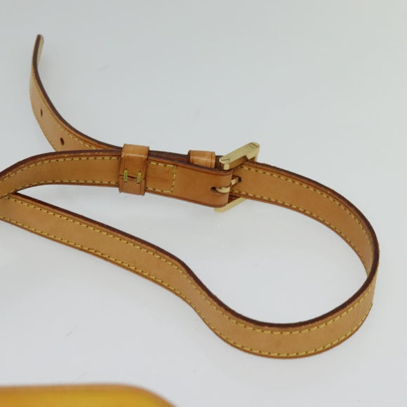 LOUIS VUITTON Monogram Vernis Wooster Shoulder Bag Gris M91036 LV Auth 125716