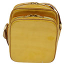 LOUIS VUITTON Monogram Vernis Wooster Bag Lime Yellow M91075 LV Auth 125717-13