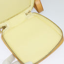 LOUIS VUITTON Monogram Vernis Wooster Bag Lime Yellow M91075 LV Auth 125717-21