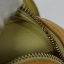 LOUIS VUITTON Monogram Vernis Wooster Bag Lime Yellow M91075 LV Auth 125717-12