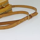 LOUIS VUITTON Monogram Vernis Wooster Bag Lime Yellow M91075 LV Auth 125717-7