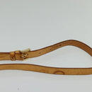 LOUIS VUITTON Monogram Vernis Wooster Bag Lime Yellow M91075 LV Auth 125717-8