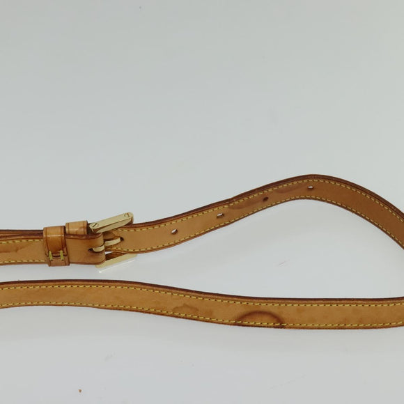 LOUIS VUITTON Monogram Vernis Wooster Bag Lime Yellow M91075 LV Auth 125717