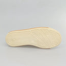 FENDI Sneakers Suede Beige Auth 125724-17