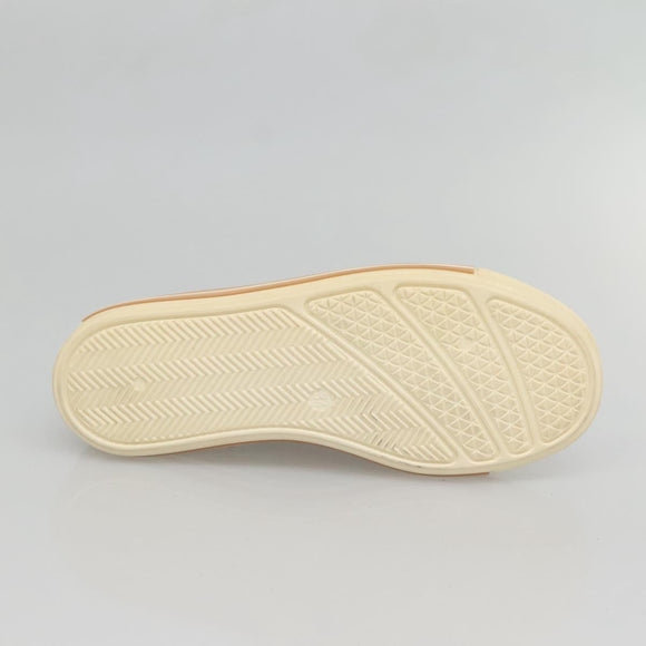 FENDI Sneakers Suede Beige Auth 125724