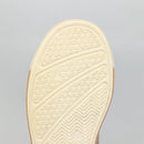 FENDI Sneakers Suede Beige Auth 125724-18