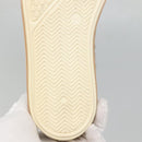 FENDI Sneakers Suede Beige Auth 125724-19