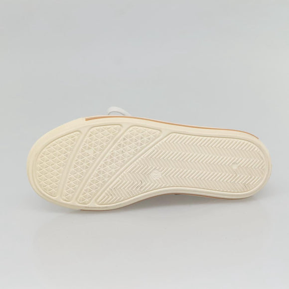 FENDI Sneakers Suede Beige Auth 125724