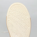 FENDI Sneakers Suede Beige Auth 125724-8