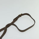 GUCCI GG Supreme Web Sherry Line Bag PVC Beige Gold 001 123 6177 Auth 125752-8