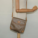 GUCCI Micro GG Supreme Shoulder Bag PVC Beige Gold 41 02 079 Auth 125755-22