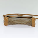 GUCCI Micro GG Supreme Shoulder Bag PVC Beige Gold 41 02 079 Auth 125755-9