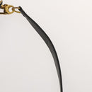 GUCCI Micro GG Supreme Sherry Line Shoulder Bag PVC Navy Gold Auth 125756-14